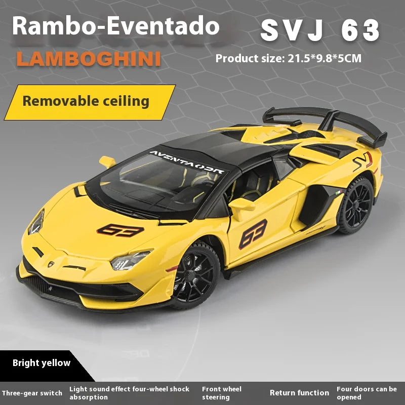 1:24 Lamborghini Aventador SVJ63