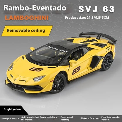 1:24 Lamborghini Aventador SVJ63