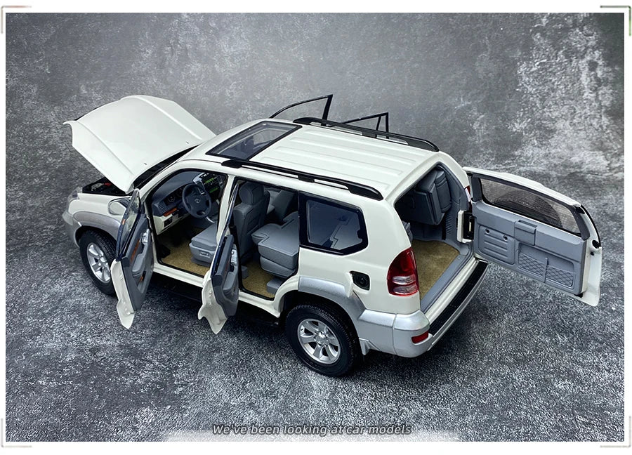 1:18 TOYOTA PRADO GX  2008