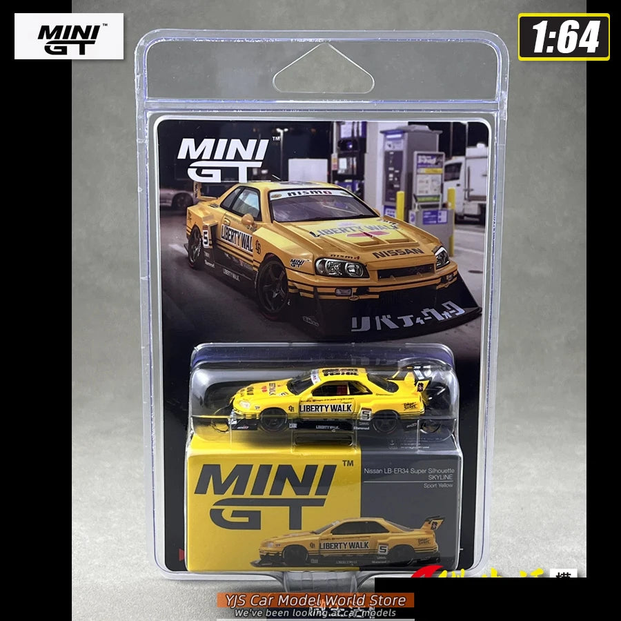 1:64 Nissan ER34