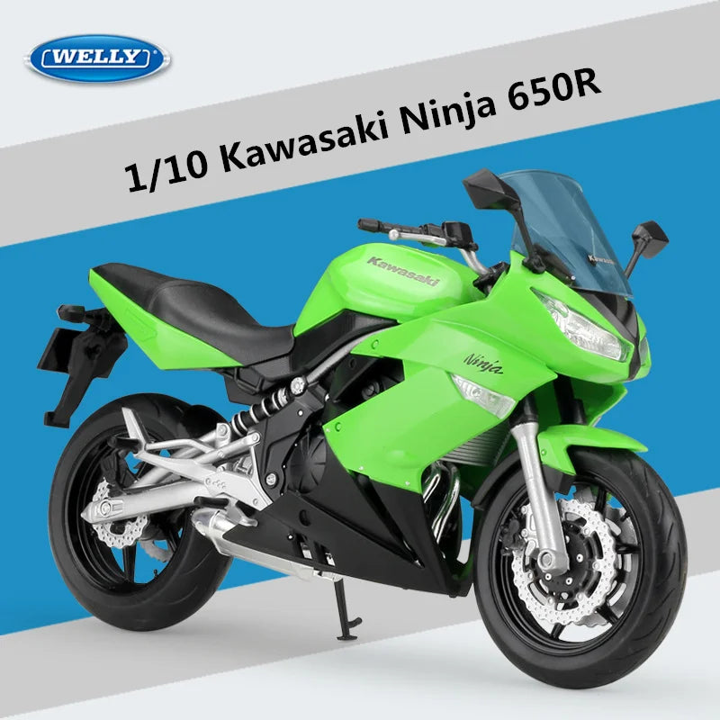 1:10 Kawasaki Ninja 650R
