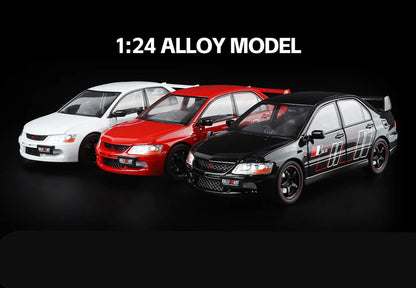 1:24 Mitsubishi Lancer Evolution EV09