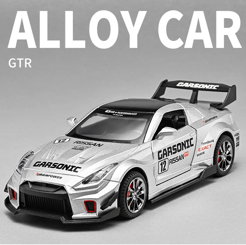 1:32 Nissan Skyline Ares GTR R35