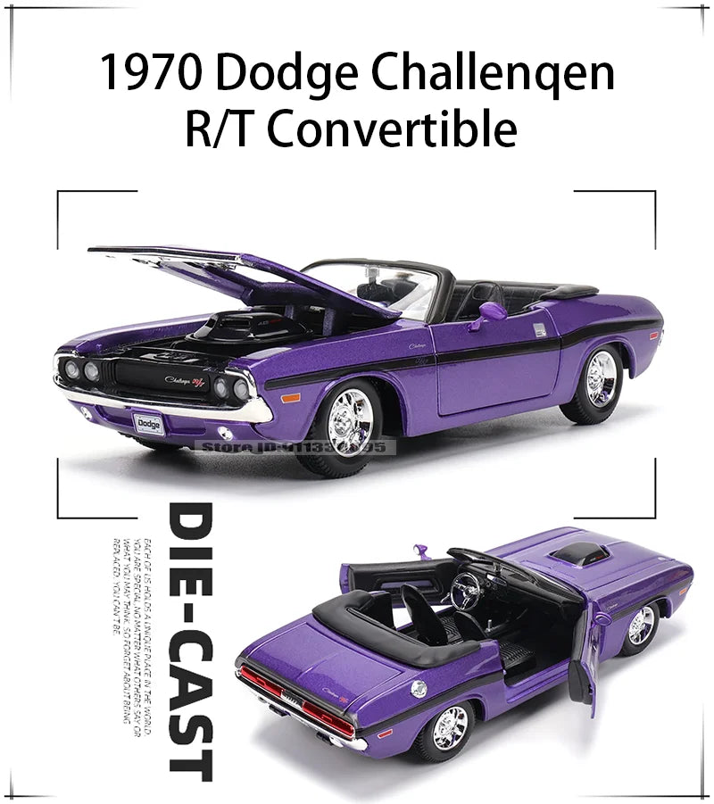 1:24 1970 Dodge Challenge R/T Coupe