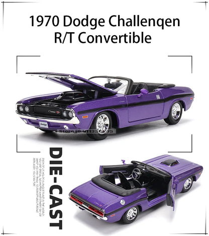 1:24 1970 Dodge Challenge R/T Coupe
