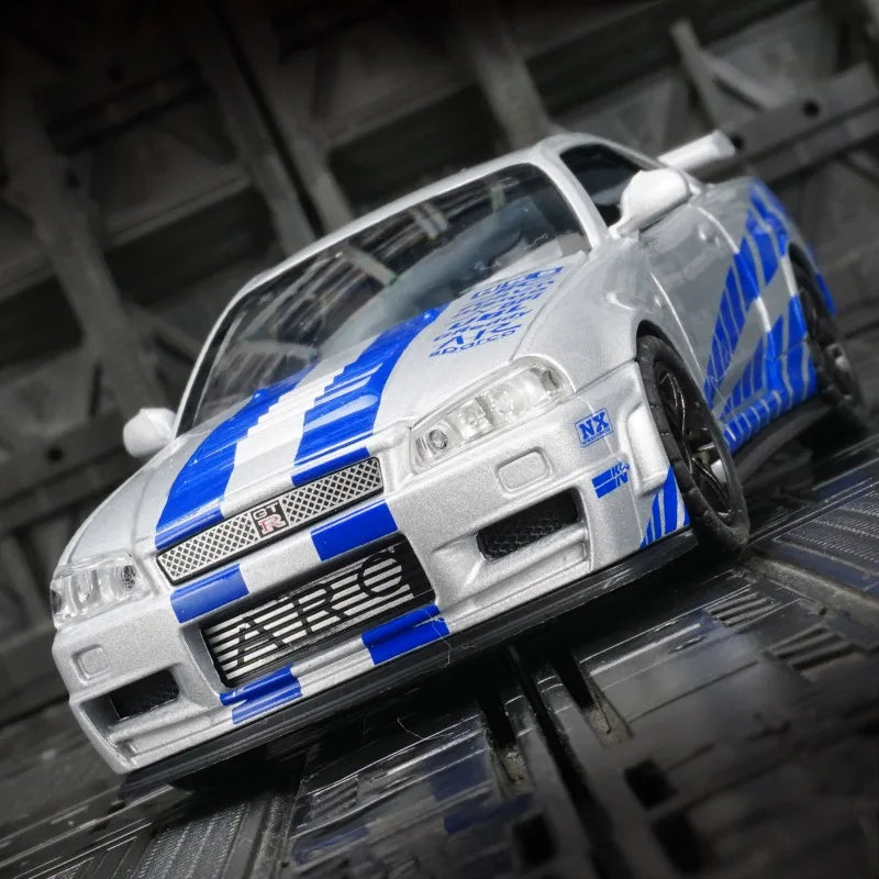 1:32 Nissan GTR-R34