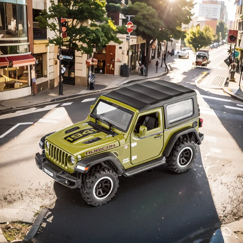 1:32 Jeep Wrangler Rubicon