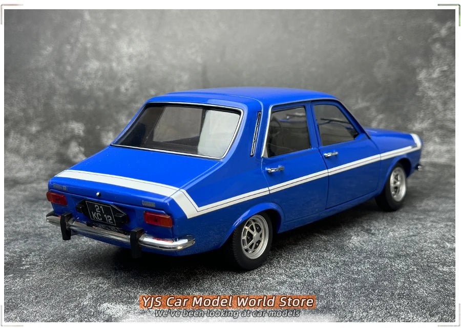 1:18 ALPINE 12 Gordini 12TS 1971-1974