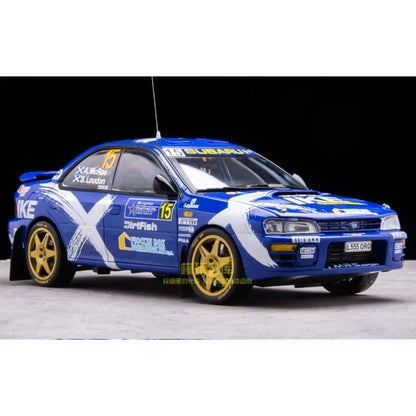 1:18 Subaru Impreza WRC 2023 Rally Racing