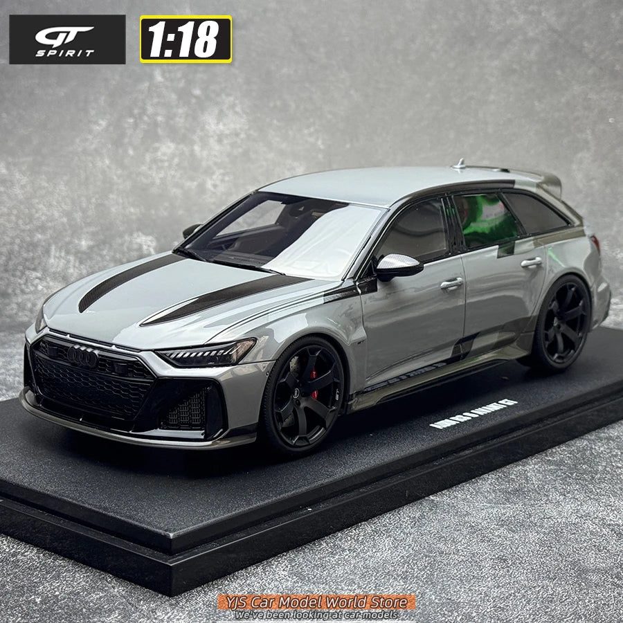 1:18 AUDI RS 6 GT GREY 2024