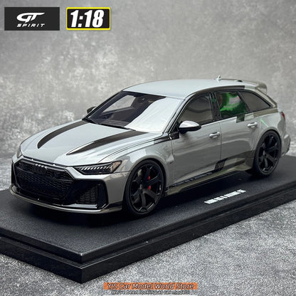 1:18 AUDI RS 6 GT GREY 2024
