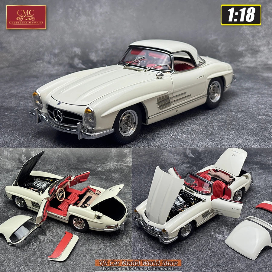1:18 Mercedes-Benz 300 SL W198  Rallye Roadster brown