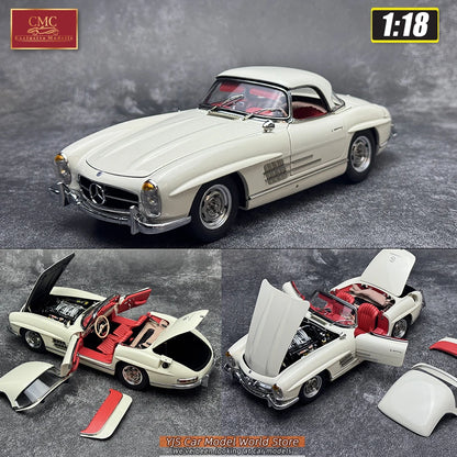 1:18 Mercedes-Benz 300 SL W198  Rallye Roadster brown