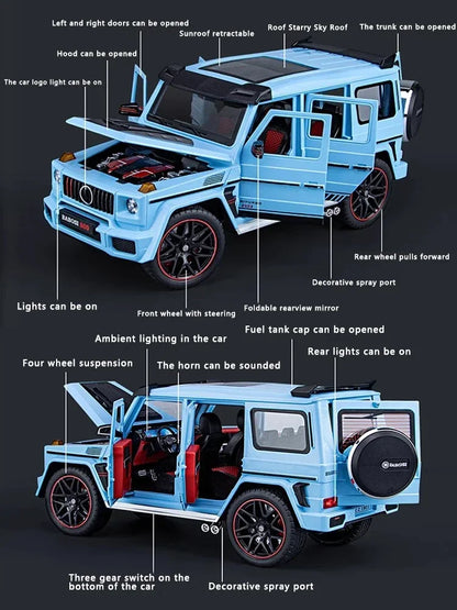 1:18 Mercedes-Benz G800