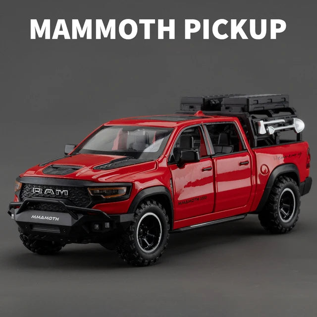 1:32 Dodge RAM 1000 TRX Mammoth