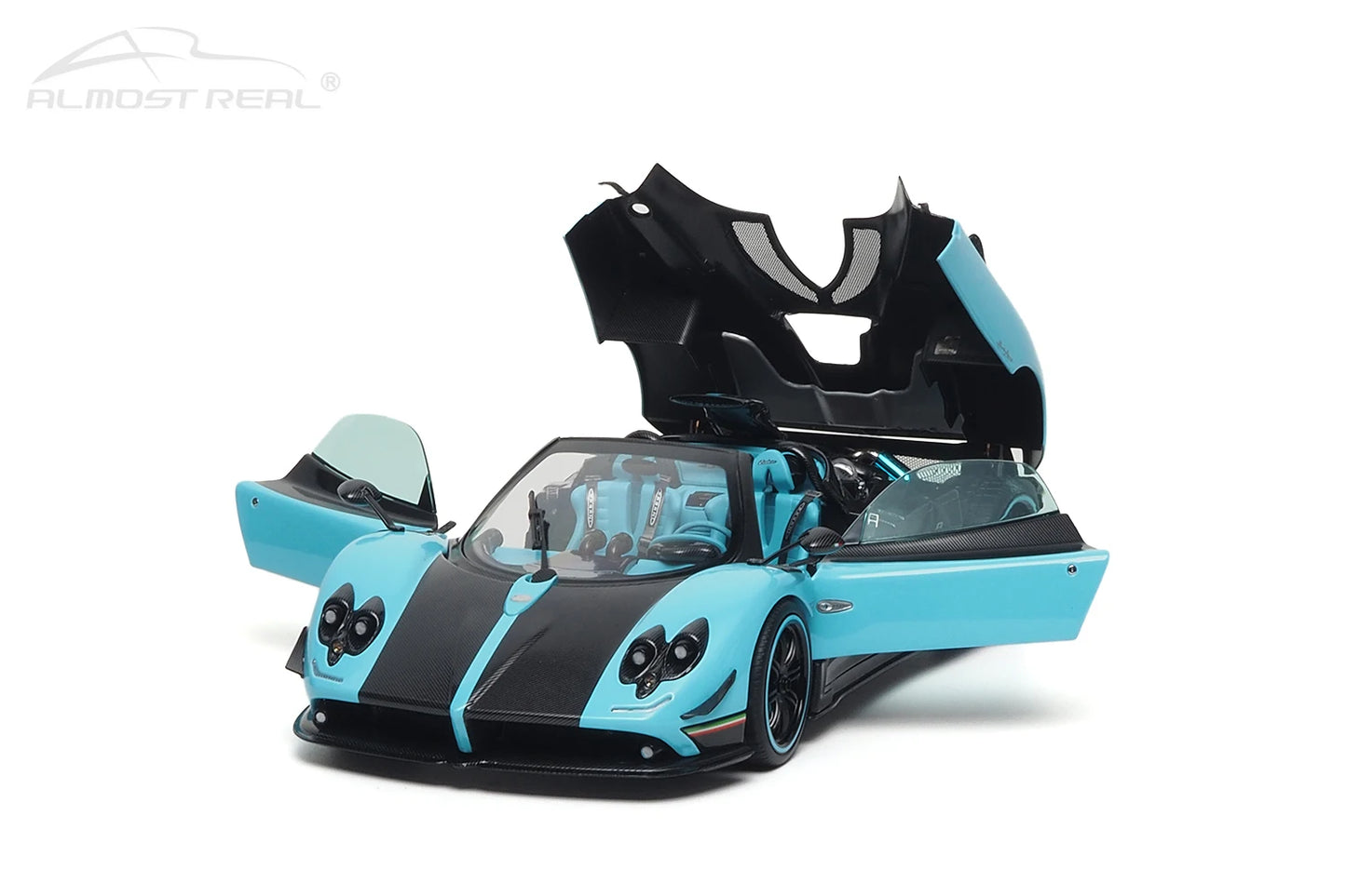 1:18 Pagani Zonda Uno