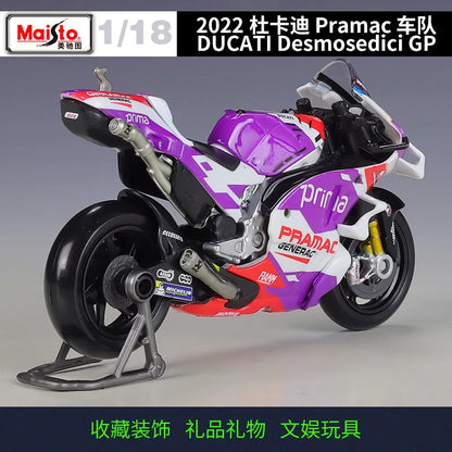 1:18 Ducati Pramac Racing Team 2022 Desmosedici Gp