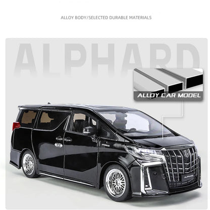 1:18 Toyota Alphard MPV