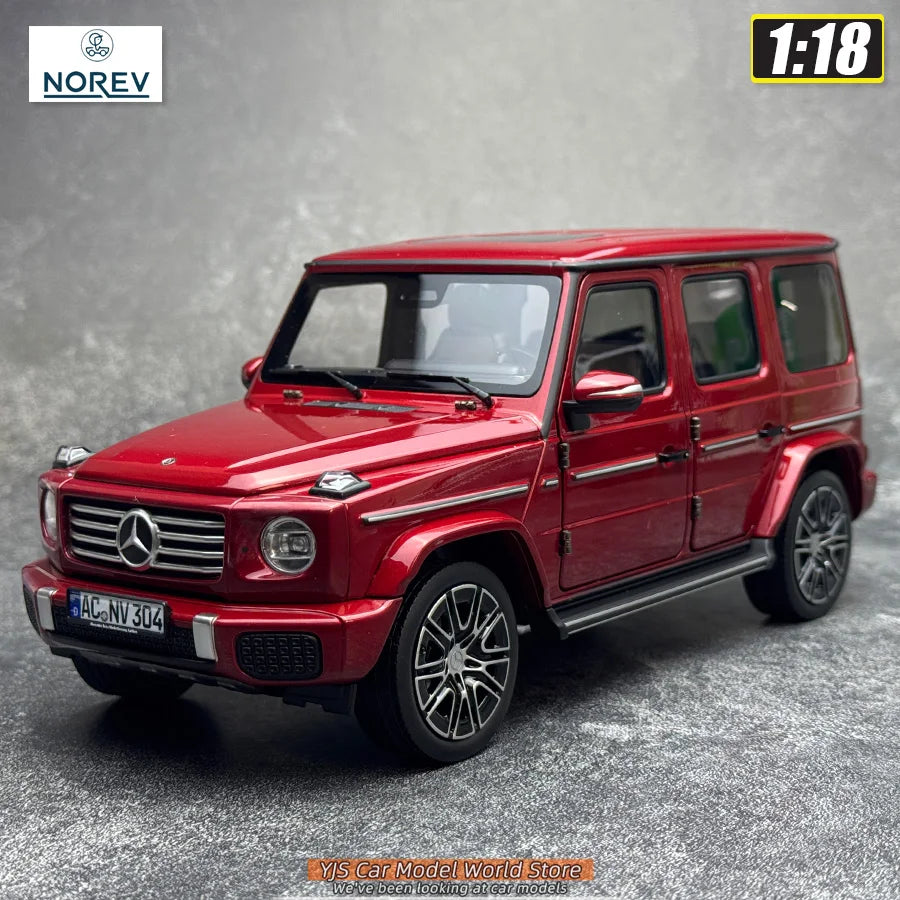 1:18 Mercedes-Benz G500 G-Class（N465）2024