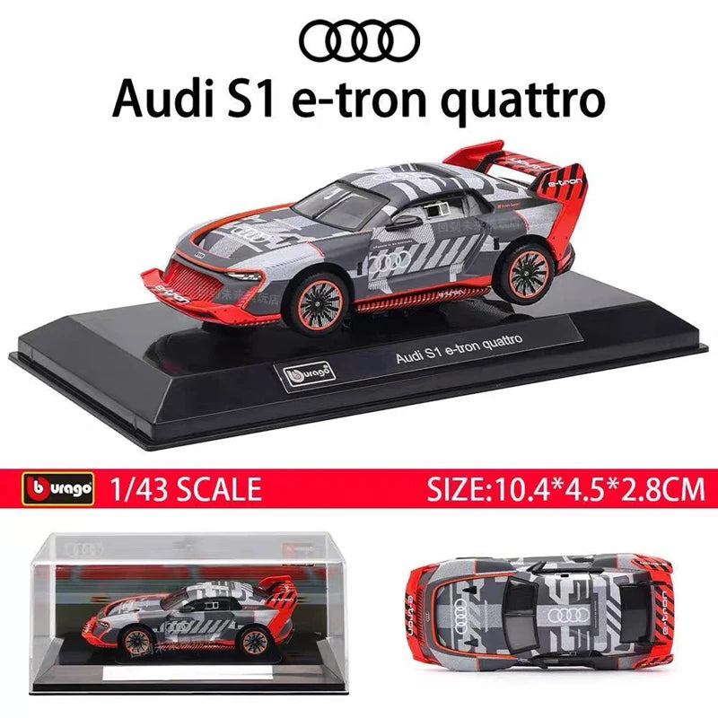 1:43 Audi S1 e-tron quattro