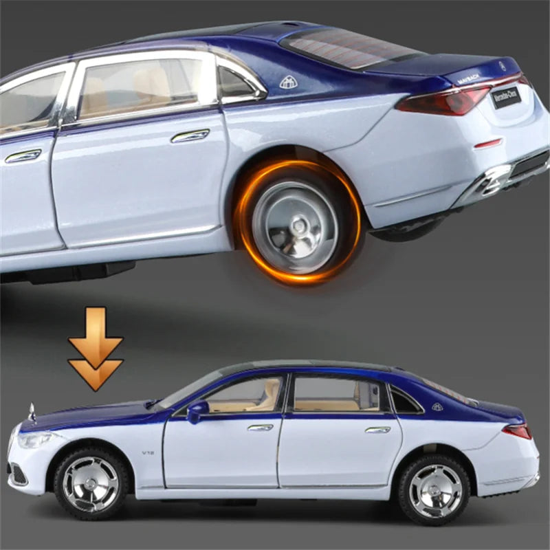 1:22 Mercedes-Benz Maybach S680 Key Control