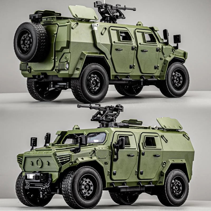 1:18 Military Armored