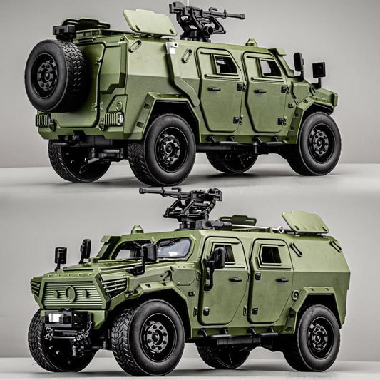 1:18 Military Armored