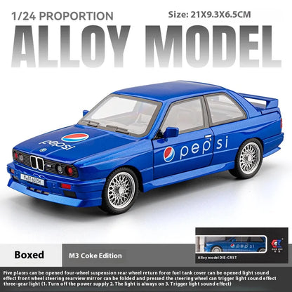 1:24 Bmw M3 Painting Edition
