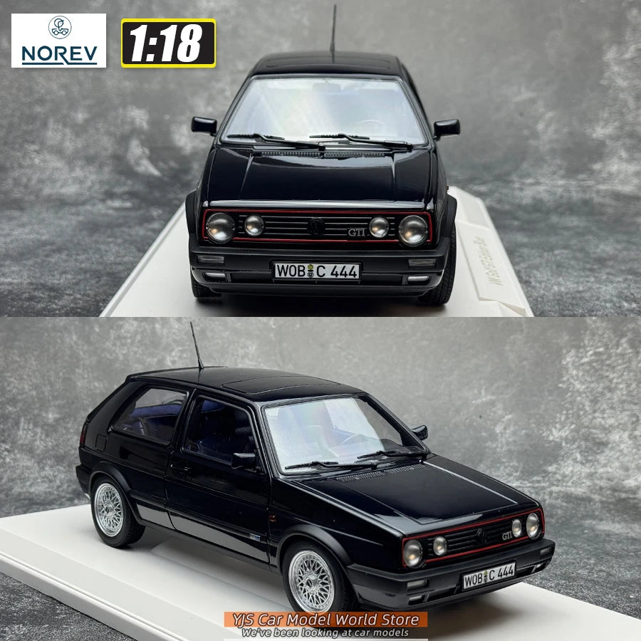1:18 Volkswagen Golf GTI Edition Blue 1991