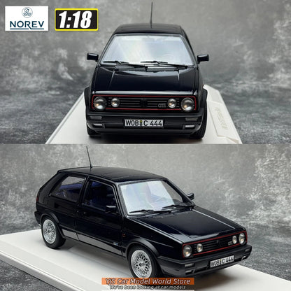 1:18 Volkswagen Golf GTI Edition Blue 1991