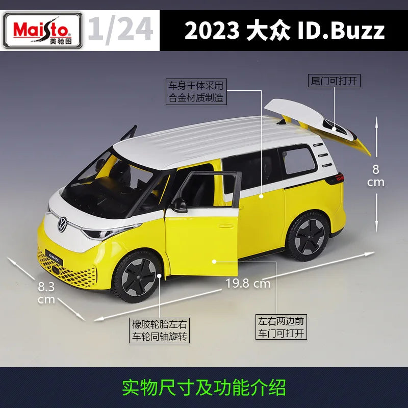 1:24 Volkswagen ID. Buzz 2023