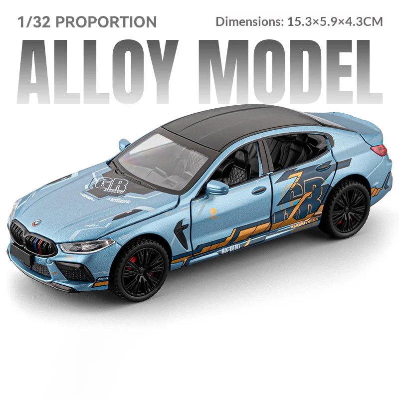 1:32 BMW M8