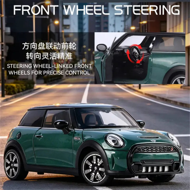 1:24 Mini Cooper S F56 Hatchback