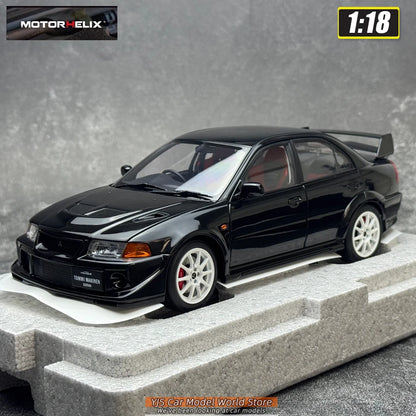 1:18 Mitsubishi Lancer Evolution VI GSR T.M.E
