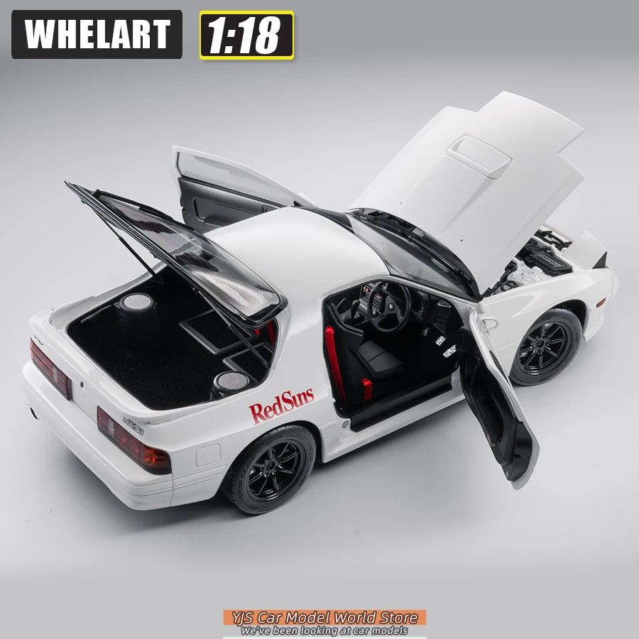 1:18 Mazda FC3S 30th Anniversary Edition