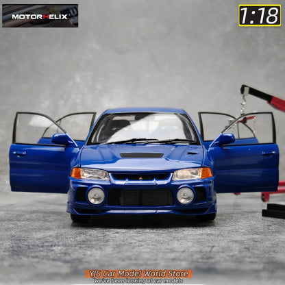 1:18 Mitsubishi Lancer Evolution IV Generation 4