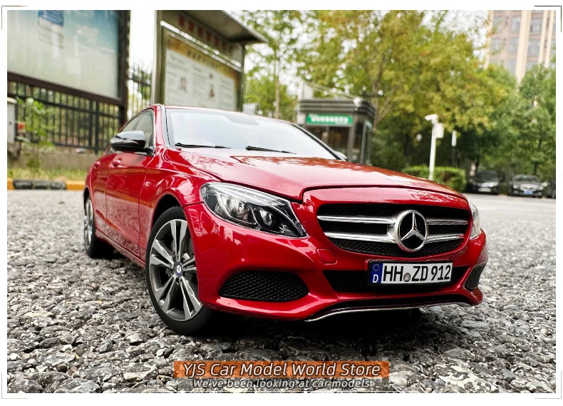 1:18  Mercedes-Benz C200 2014-2016