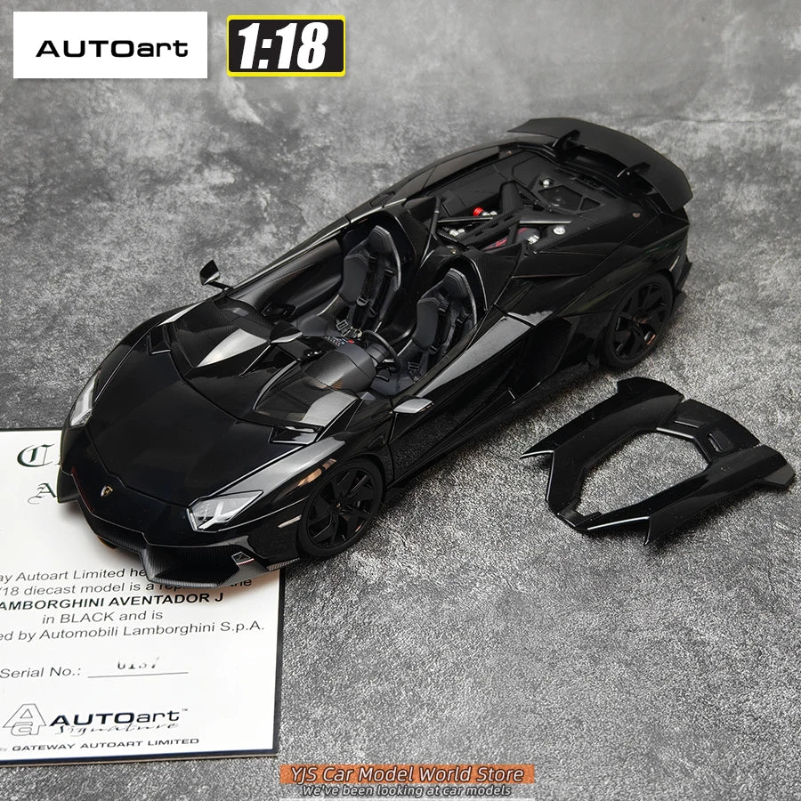 1:18 Lamborghini Aventador J
