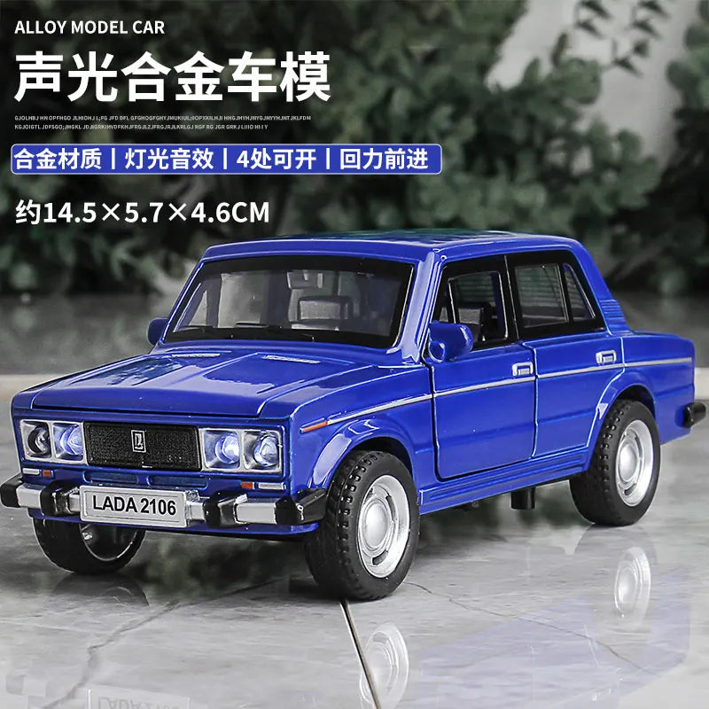 1:32 LADA 2106