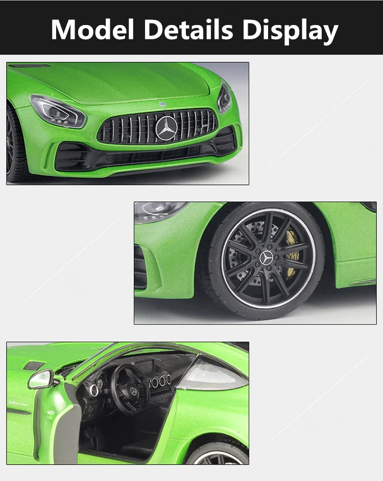 1:24 Mercedes Benz AMG GT R