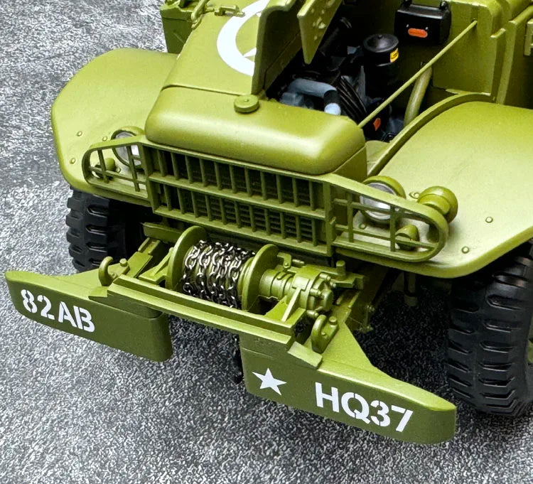 1:18 Jeep WC51/WC52 Military