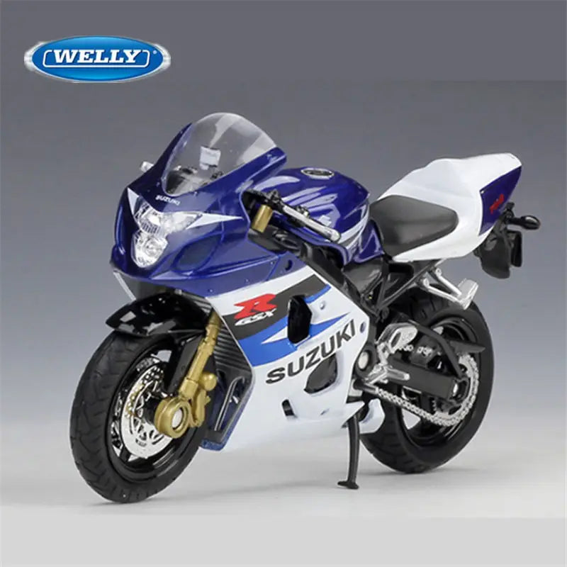 1:18 SUZUKI GSX-R750