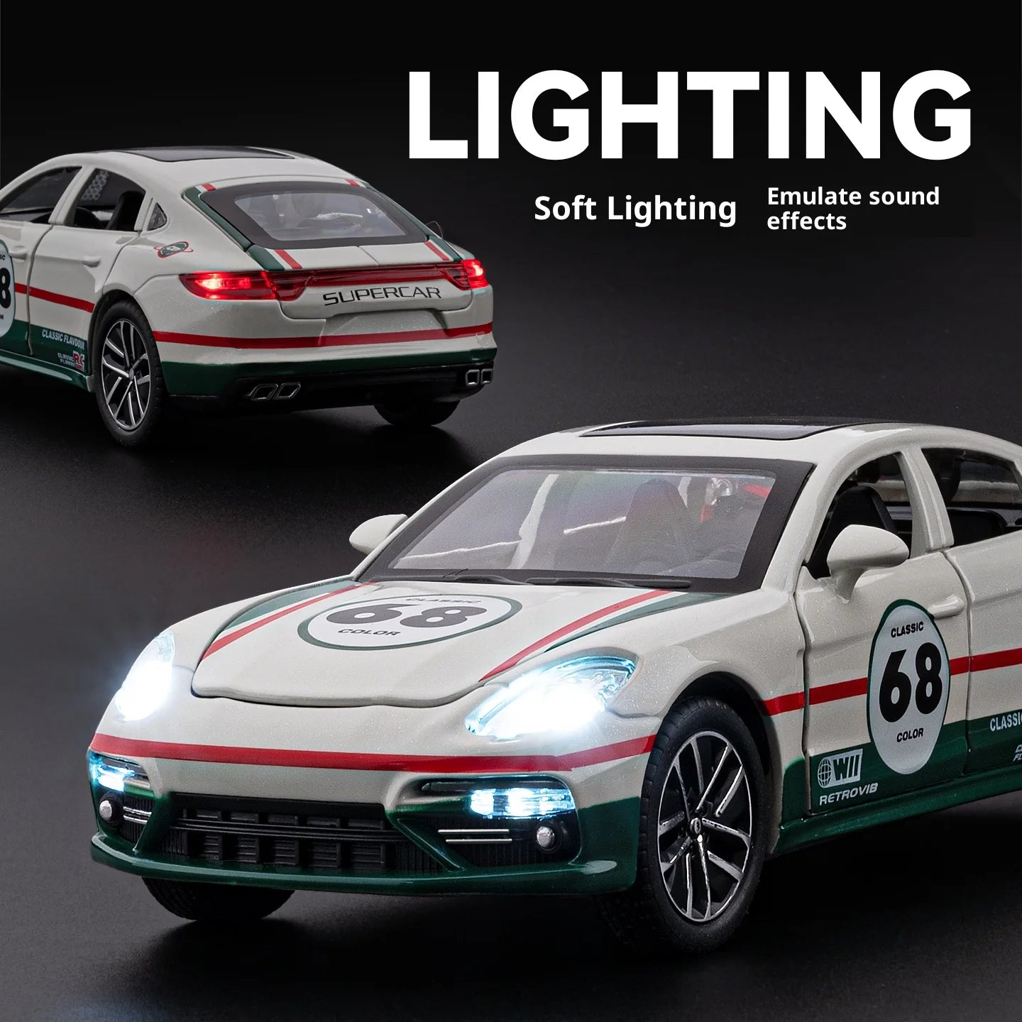 1:32 Porsche Panamera