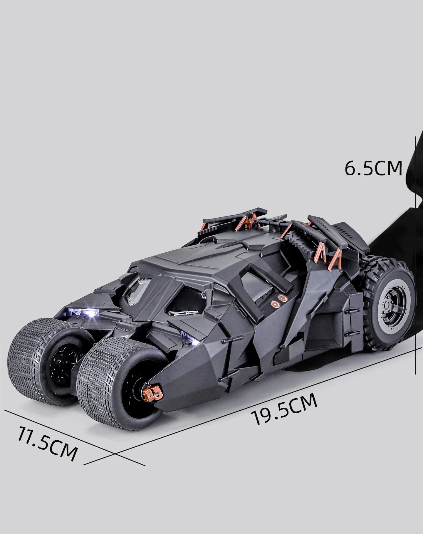 1:24 Batmobile Tumbler