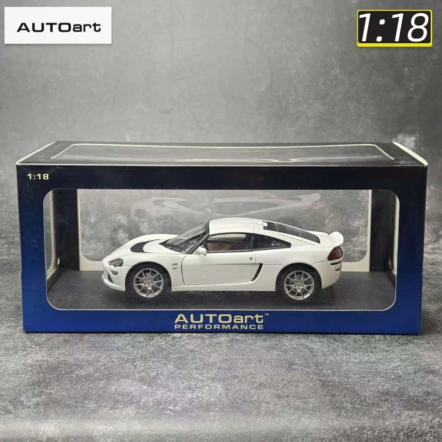 AUTOart 1:18 LOTUS EUROPA S Model Alloy Car Model Collection Gift Ornaments Metallic holiday gift collection