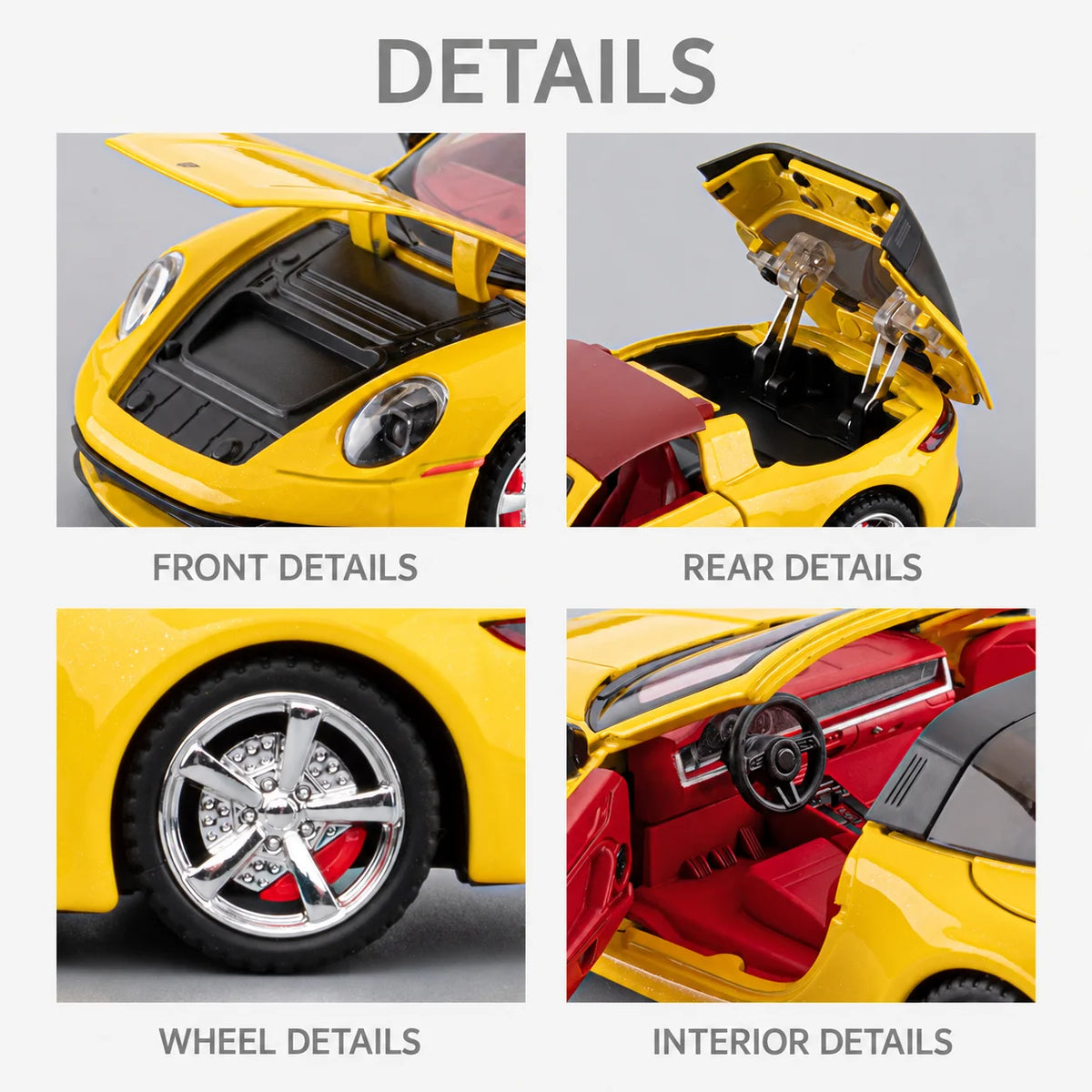 1:32 Porsche 911 Targa 4S