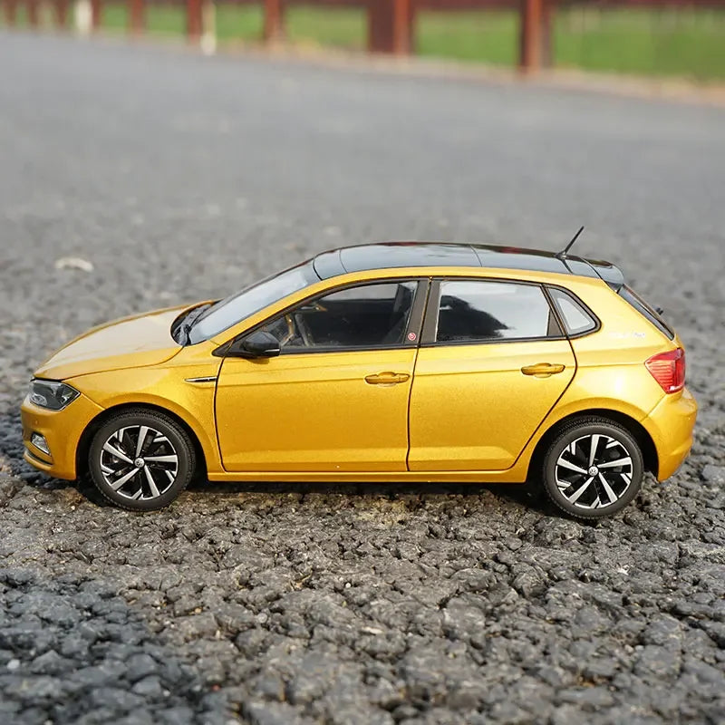 1:18 Volkswagen All New Polo Plus