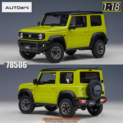 1:18 Suzuki Jimny Sierra (JB74) (JB64)