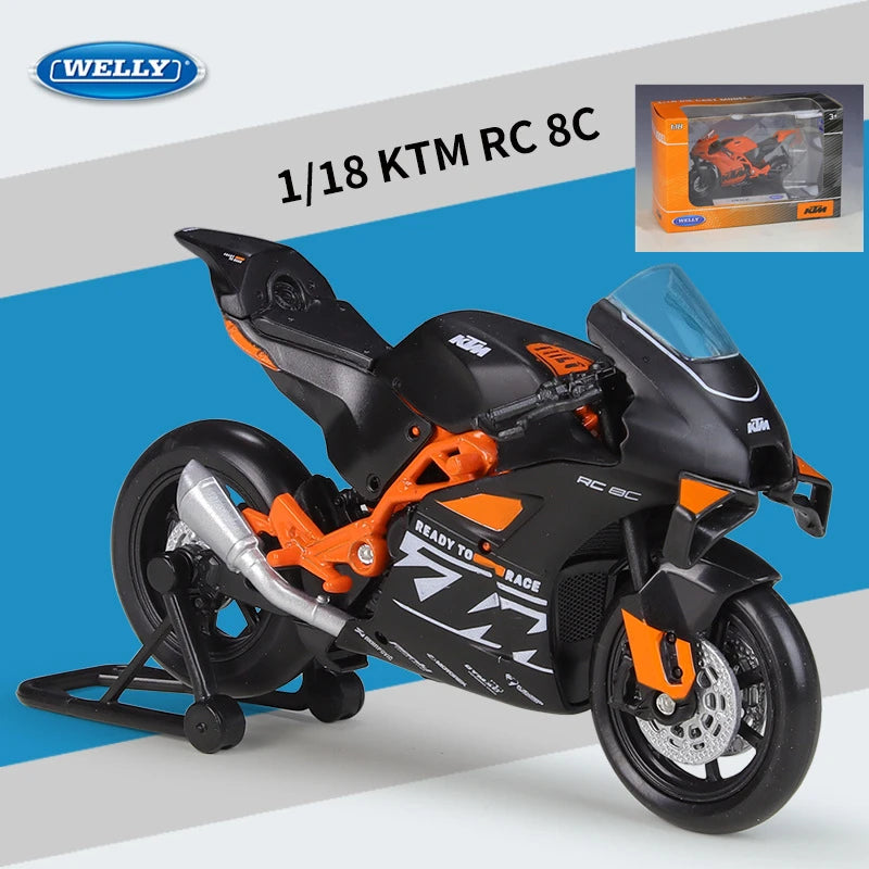 1:18 KTM RC 8C