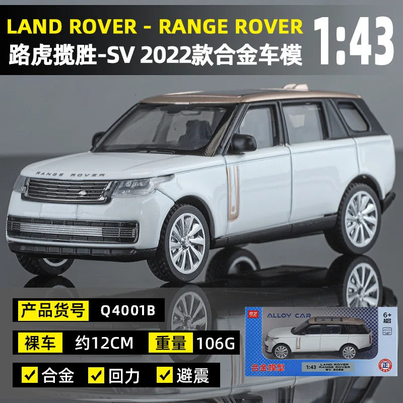 1:43 Suzuki Subaru Jaguar Range Rover